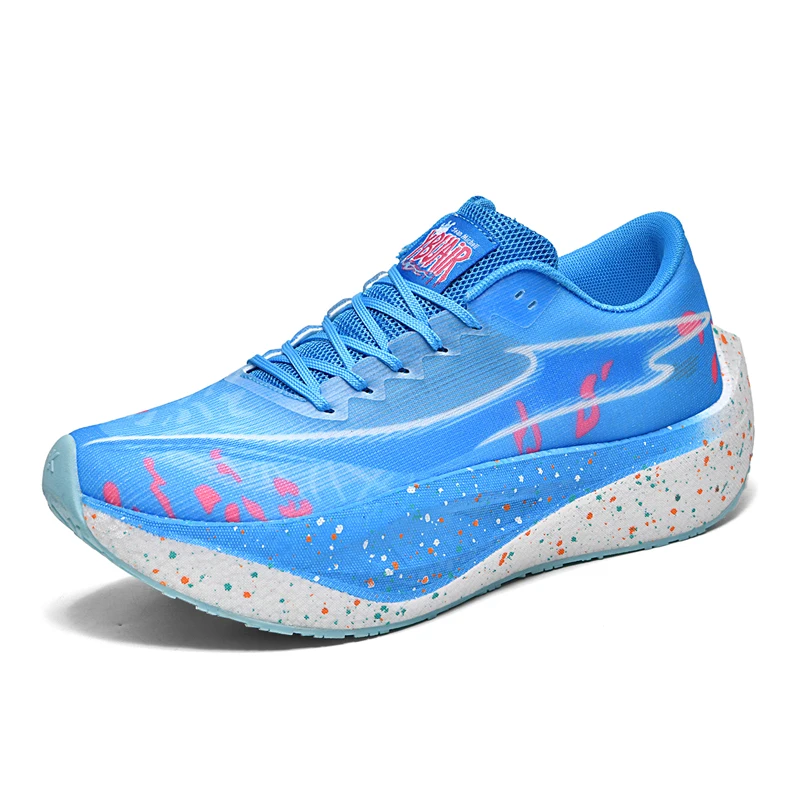 

Outdoor Jogging Sneakers Men High Quality Mesh Air Cushion Breathable Rebound Anti Slip Casual Running Sports Shoes