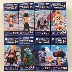 In Stock Bandai One Piece Wcf 34 Sun Pirate Squad Hodi Shiping Sauron Yiji Taige Tv34 Gift