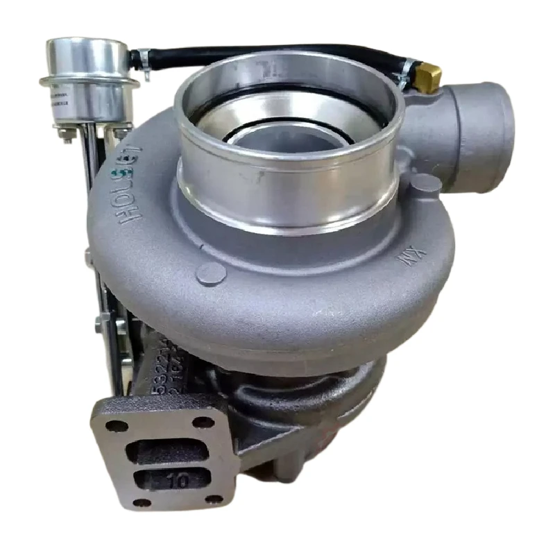 Excavator Parts 6BTAA 5.9L Diesel Engine Turbo HX35 Turbocharger 35369713536972 3536973 3802767 For R220-5 R210-7