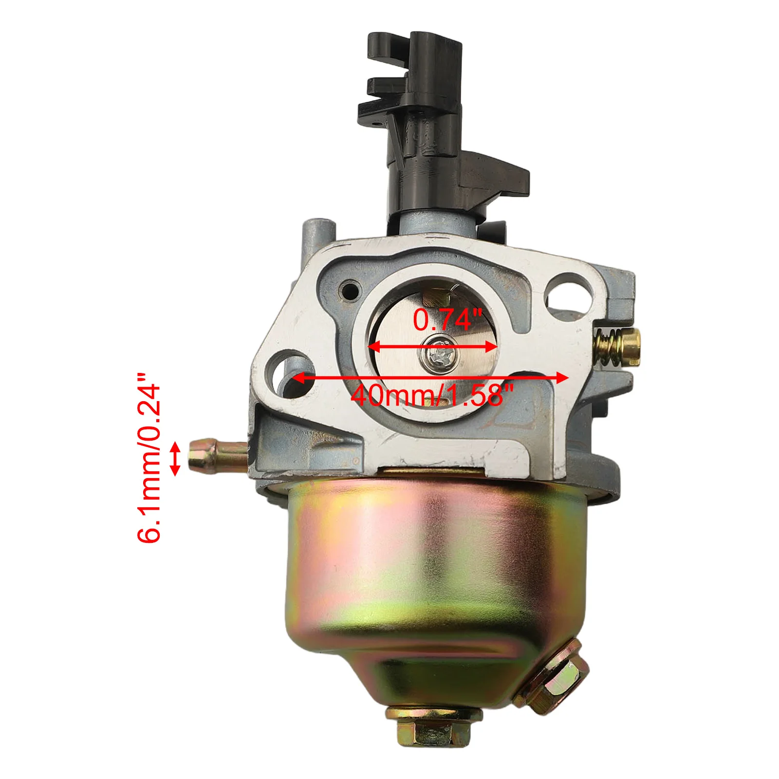 Carburettor Generator Carburetor 208CC Carburetor Brand New High Quality High Reliability Metal Material For Generator