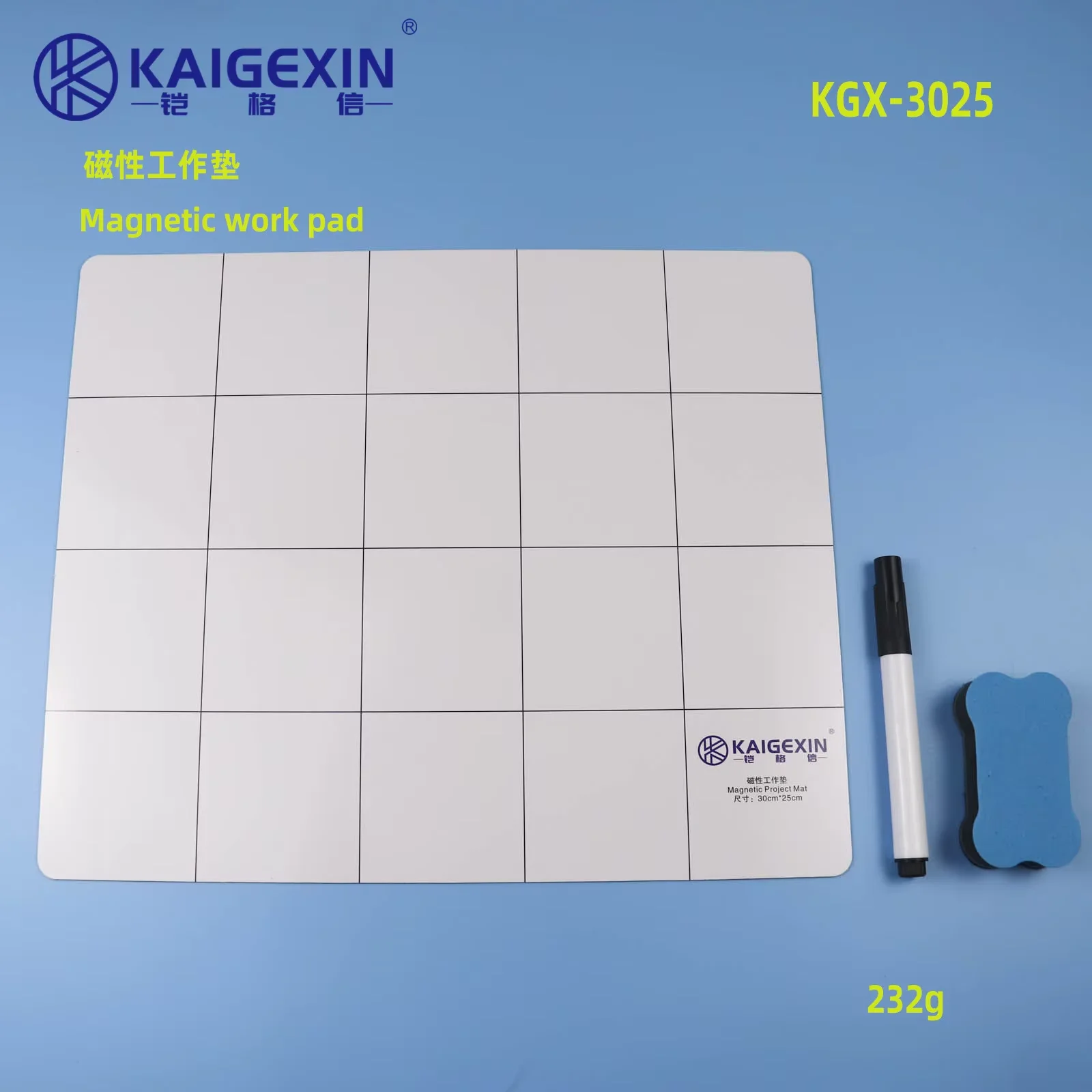 KGX-almohadilla de trabajo magnética para ordenador portátil, mantenimiento de teléfonos móviles, tornillos de memoria, estera de almacenamiento, estera de adsorción