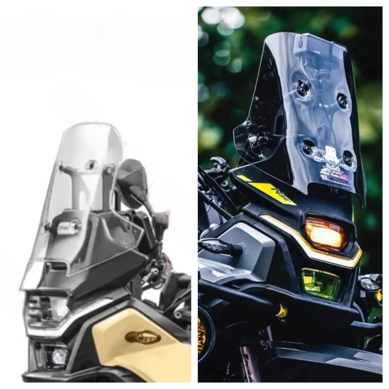 450MT Screen For CFMOTO 450MT 450 MT MT450 Motorcycle Accessories Windshield Windscreens Wind Deflectors Viser Visor Transparent