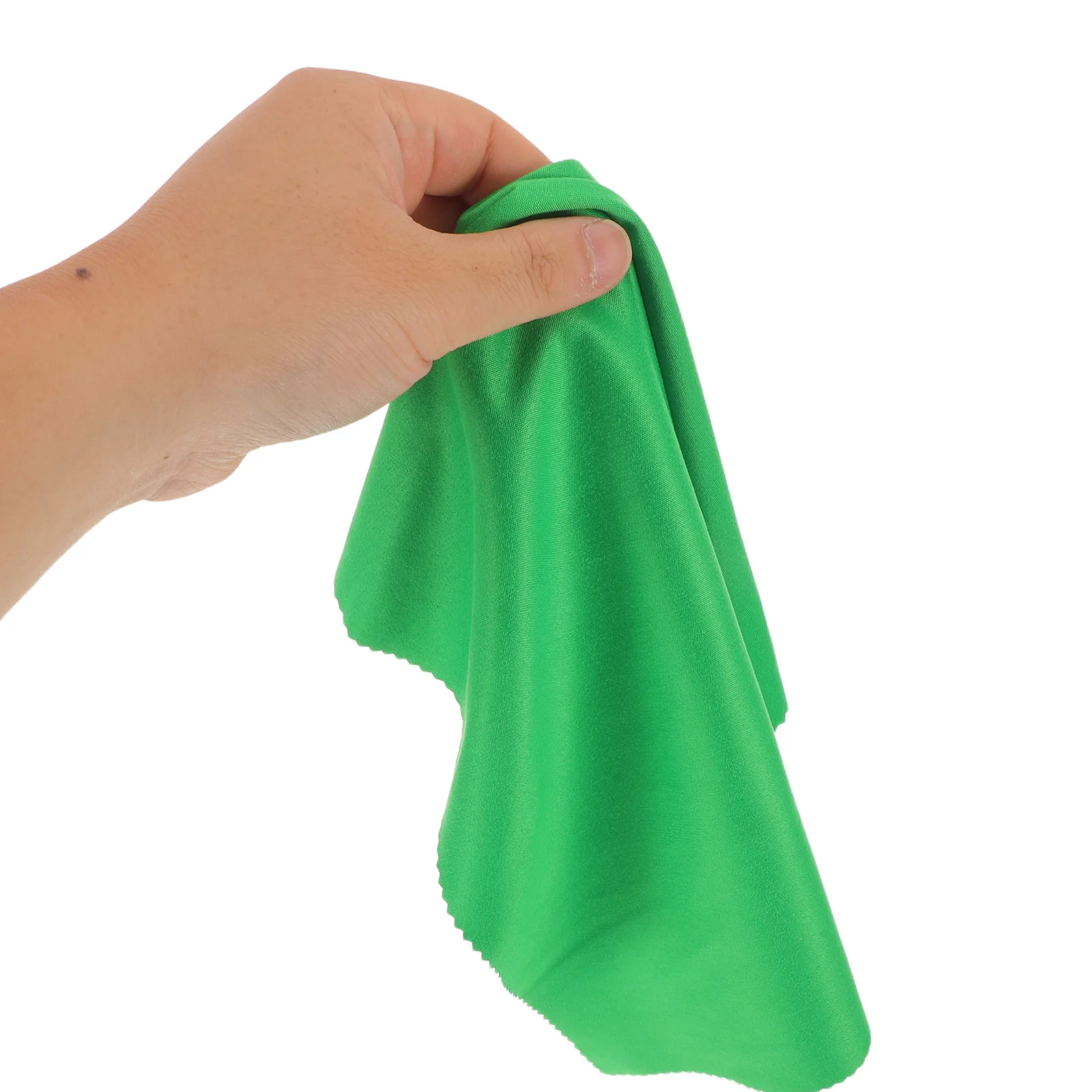 

5Pcs Large Microfiber Cleaning Cloth Musical Instrument Polishing Cloth Kit Guitar Piano Violin Saxophone Flute Soft