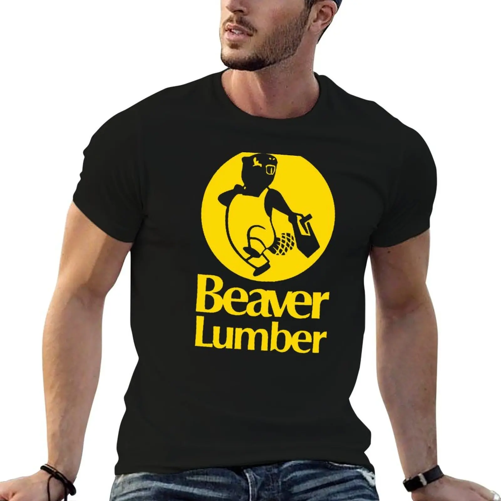 

Beaver Lumber T-Shirt man t shirt designer man t shirt summer man t shirt cotton high quality T-shirt