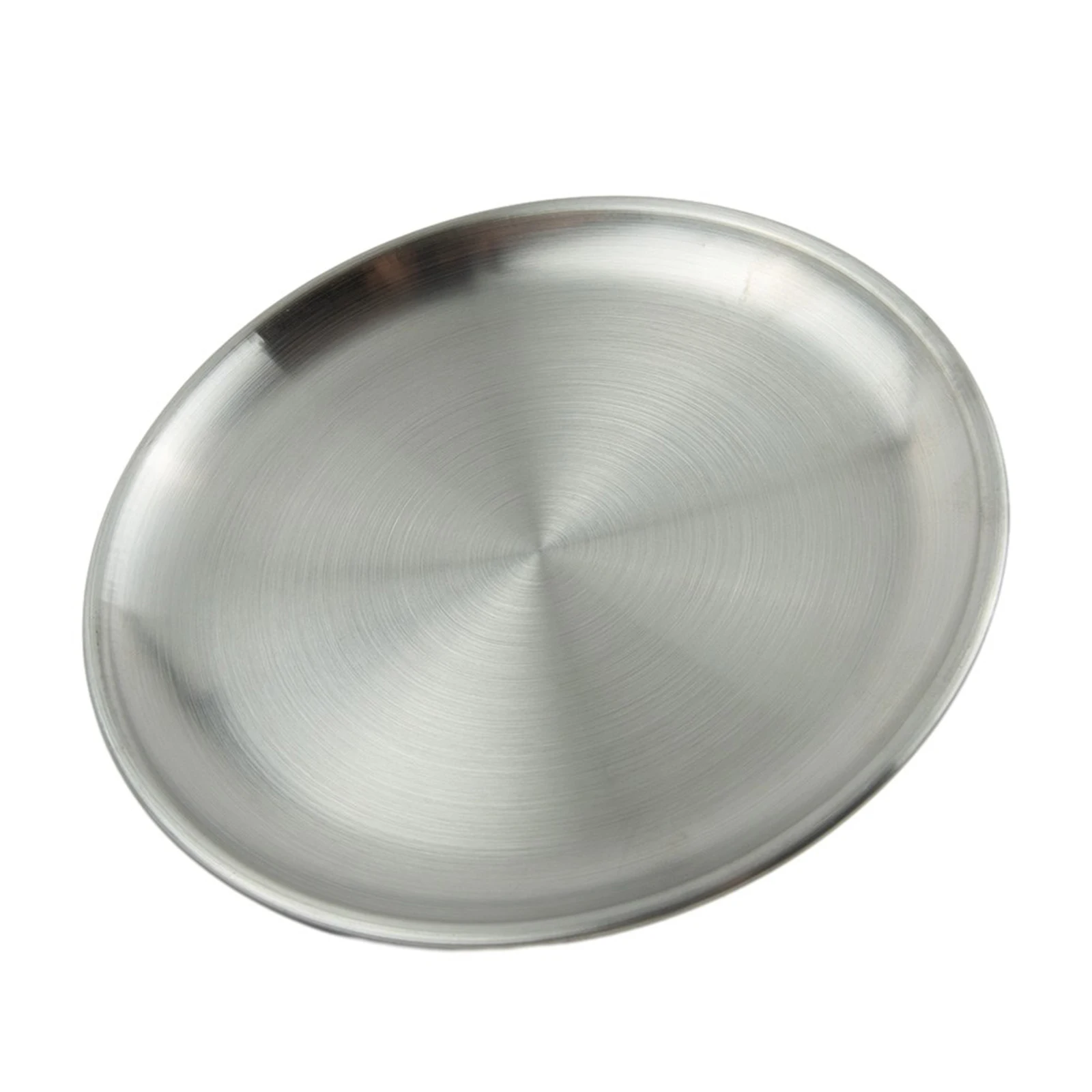 High Quality Brand New Plate Tray Spare Parts Stainless Steel 14/17/20/23/26cm Accessories Breakfast Dinnerware