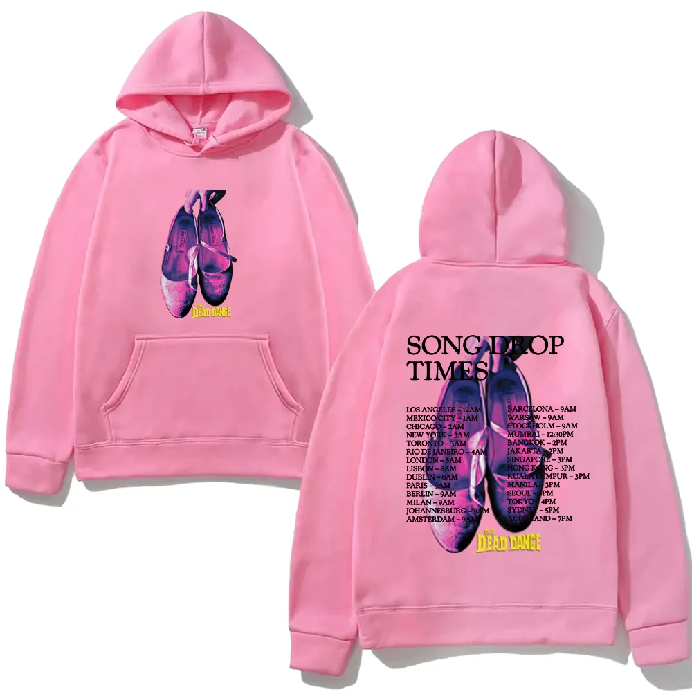 ليدي غاغا-الرقص الميت هوديي نمط جديد أزياء النساء/الرجال بلوزات الجمالية هودي المغني نفس النمط عالية الجودة Hombre #5