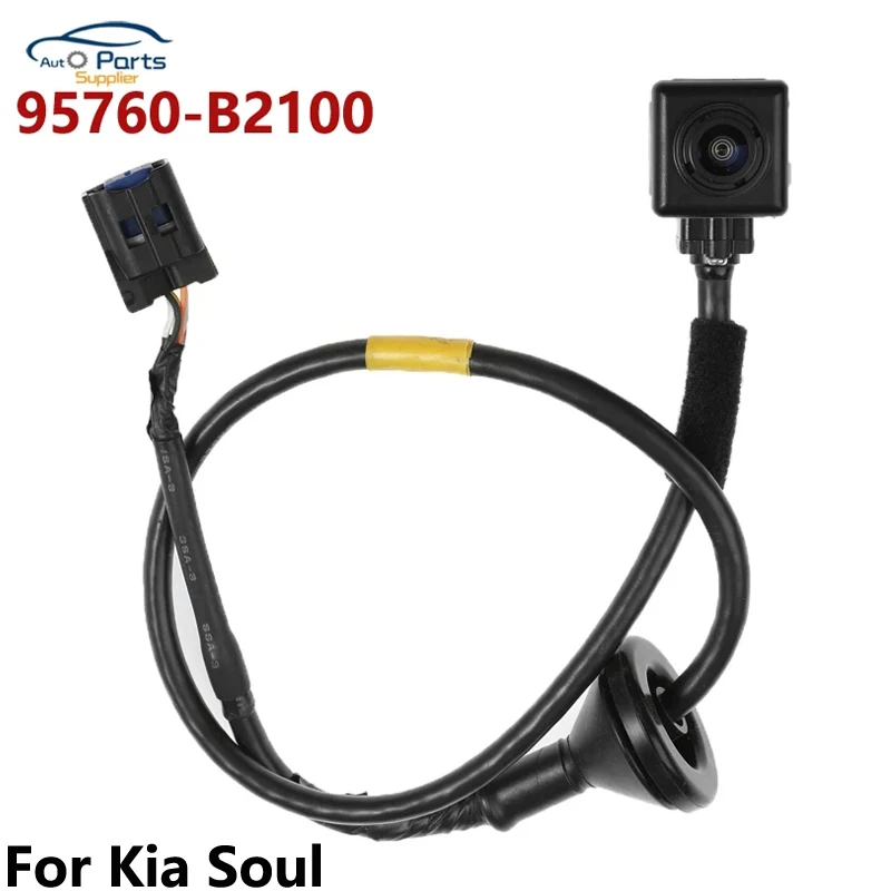 Nuevo 95760-B2100 95760B2100 cámara de visión trasera de 12V para Kia Soul 2014-2016 95760-B2000 95760B2000