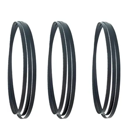 1/2/3 PC 길이 1511X 6.35 너비 0.35mm 길이 1511X9.35 너비 0.35mm 띠톱날 x 6TPI 10TPI 14TPI 목공 띠톱