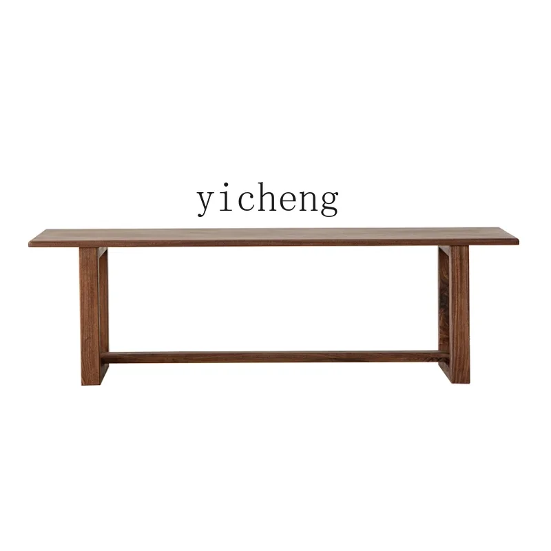 

ZZ ZK Bedroom Tailstock Long Stool Bench Shoe Changing Stool Bedside Tea Table Long Stool