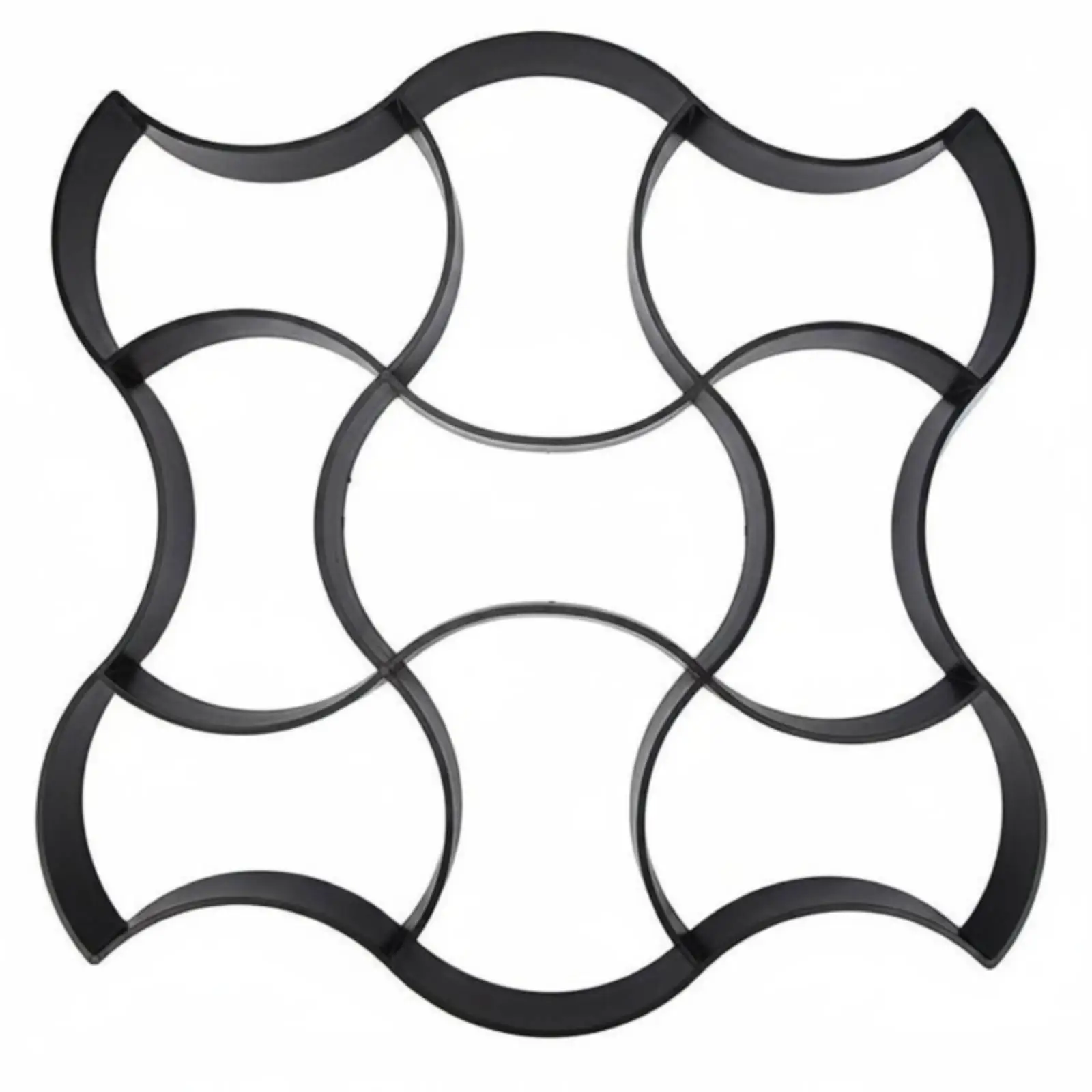 Paving Stone Form DIY Walk Former Form Chic Design for Beginners
