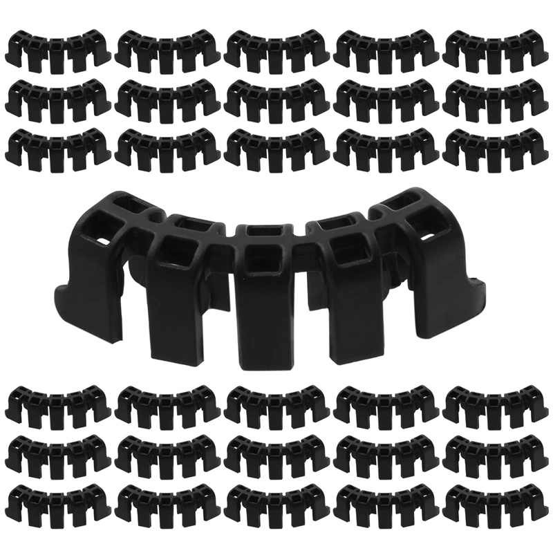 

A53Q-100Pcs Plant Benders For Low Stress Training, Plant Training Clips, Plant Supports Control The Growth Of Plants