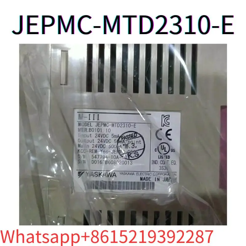 Brand New Original PLC motion controller JEPMC-MTD2310-E