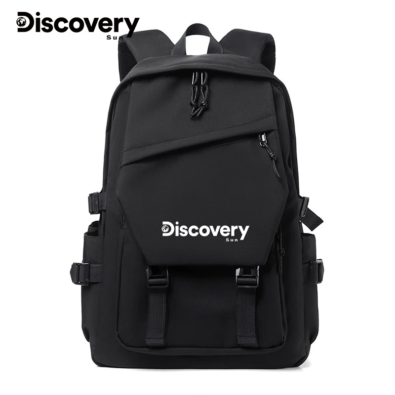 Discovery-SUN Men\'s Backpack High Quality Large Capacity Travel Bag Casual Fashion Computer Bag Backpack