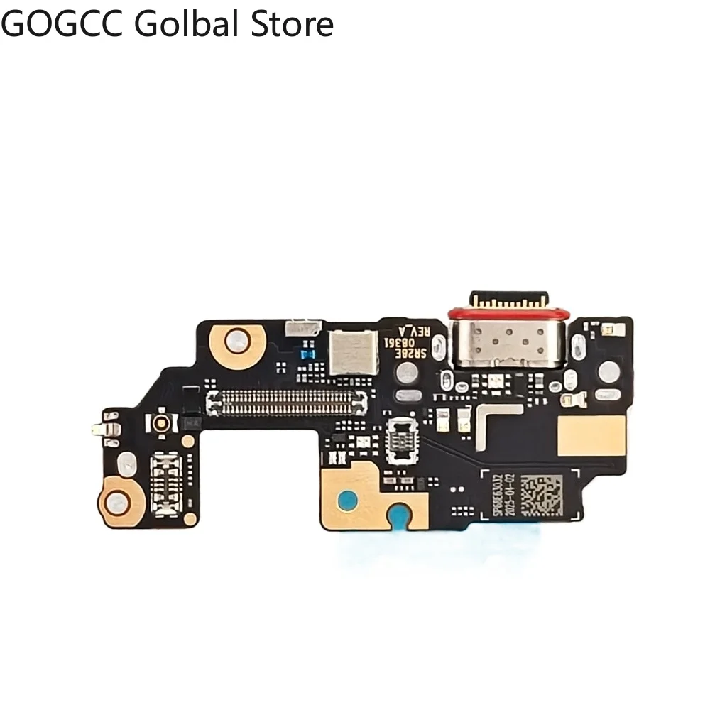 Replace Origina For Motorola Razr 60 Ultra Moto Razr60 5G USB Charging Dock Plug Connector Flex Cable Type-C Charge Port Board