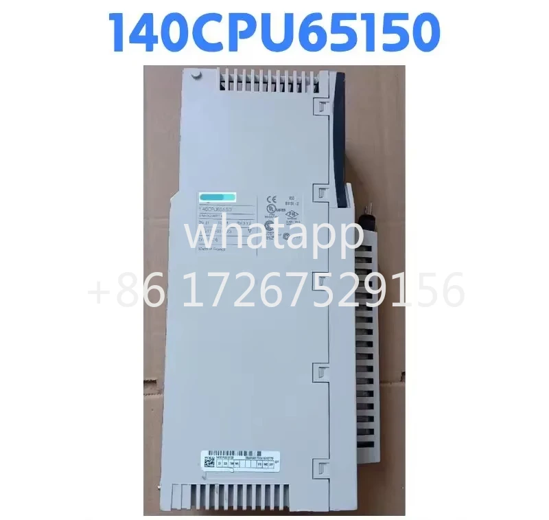 Modul Bekas 140CPU65150 Tes OK Pengiriman Cepat