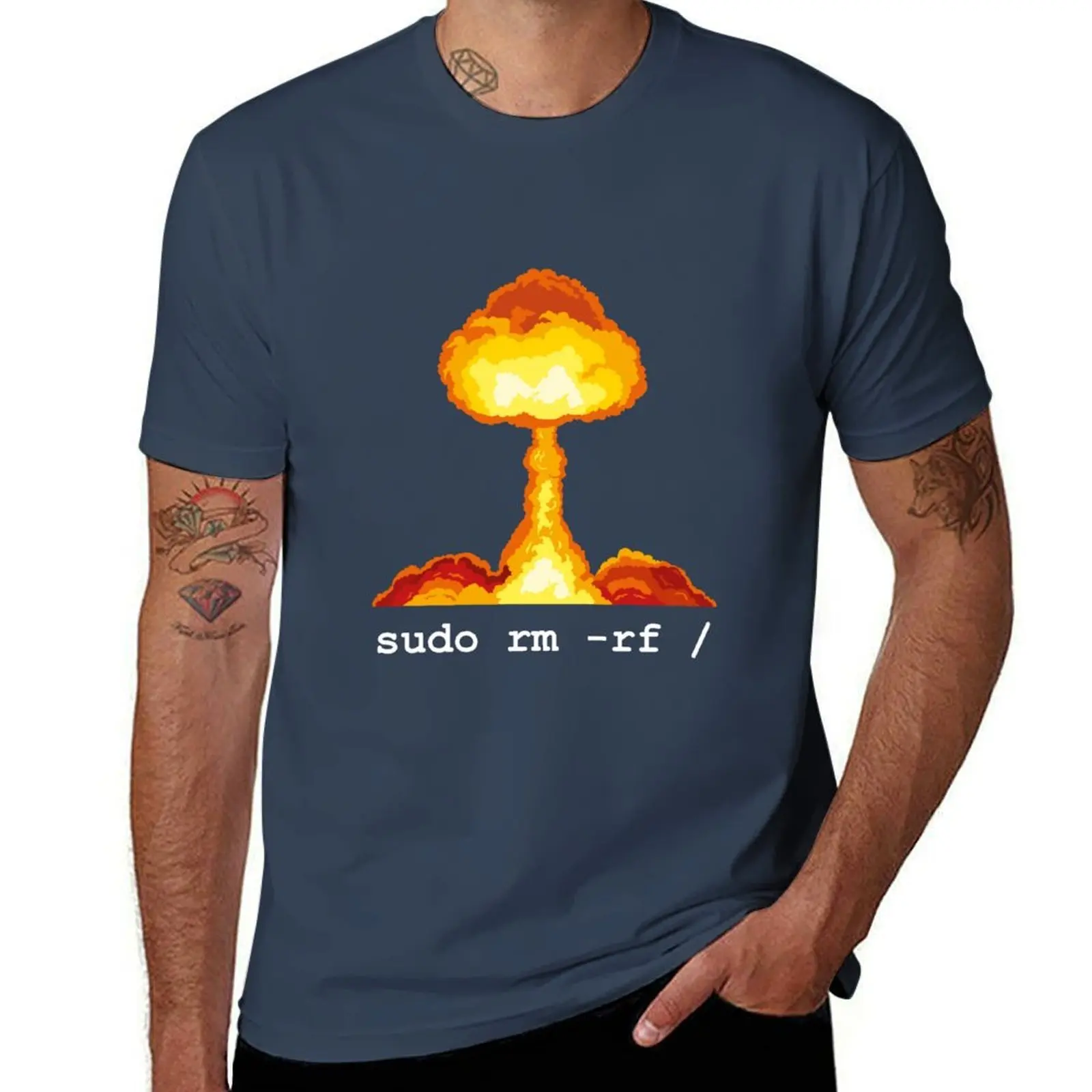 

Sudo RM Linux Women Linux RF for Command Funny Men Linux - T-Shirt Summer Festival T-Shirt