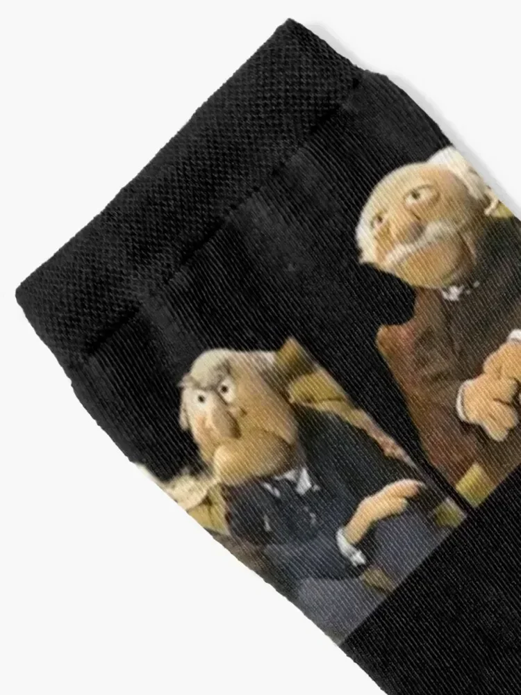 جوارب Statler and Waldorf العتيقة للأطفال للشتاء الدافئ للكاحل للرجال مصممة للرجال جوارب نسائية