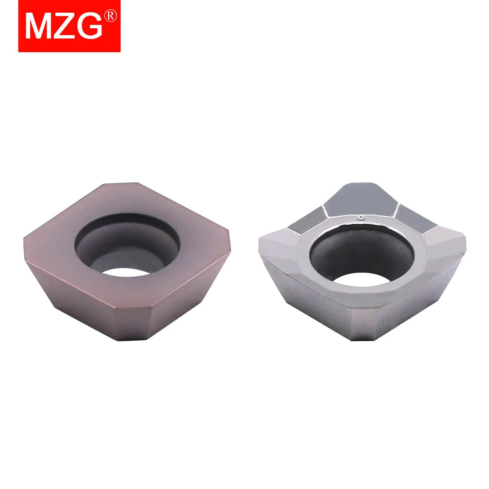 MZG SEHT 1204 CNC Machining Center Stainless Steel Machine Diamond Face Milling Cutter Disk Milling Inserts