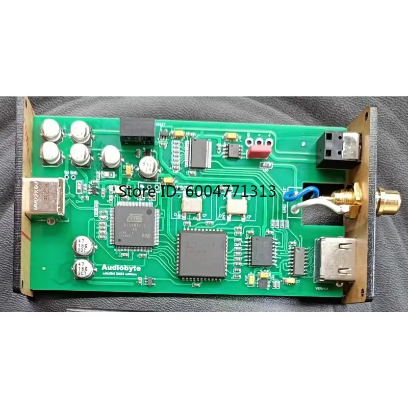 USB Asynchronous Digital Interface AUDIOBYTE Scheme Is Based On AMANERO Scheme