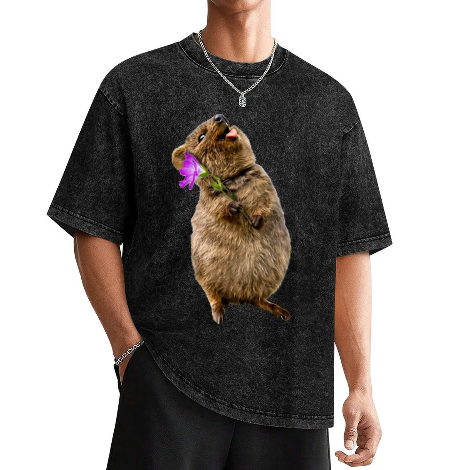 Quokka T-Shirt graphic tee shirt graphic shirts t shirts for men