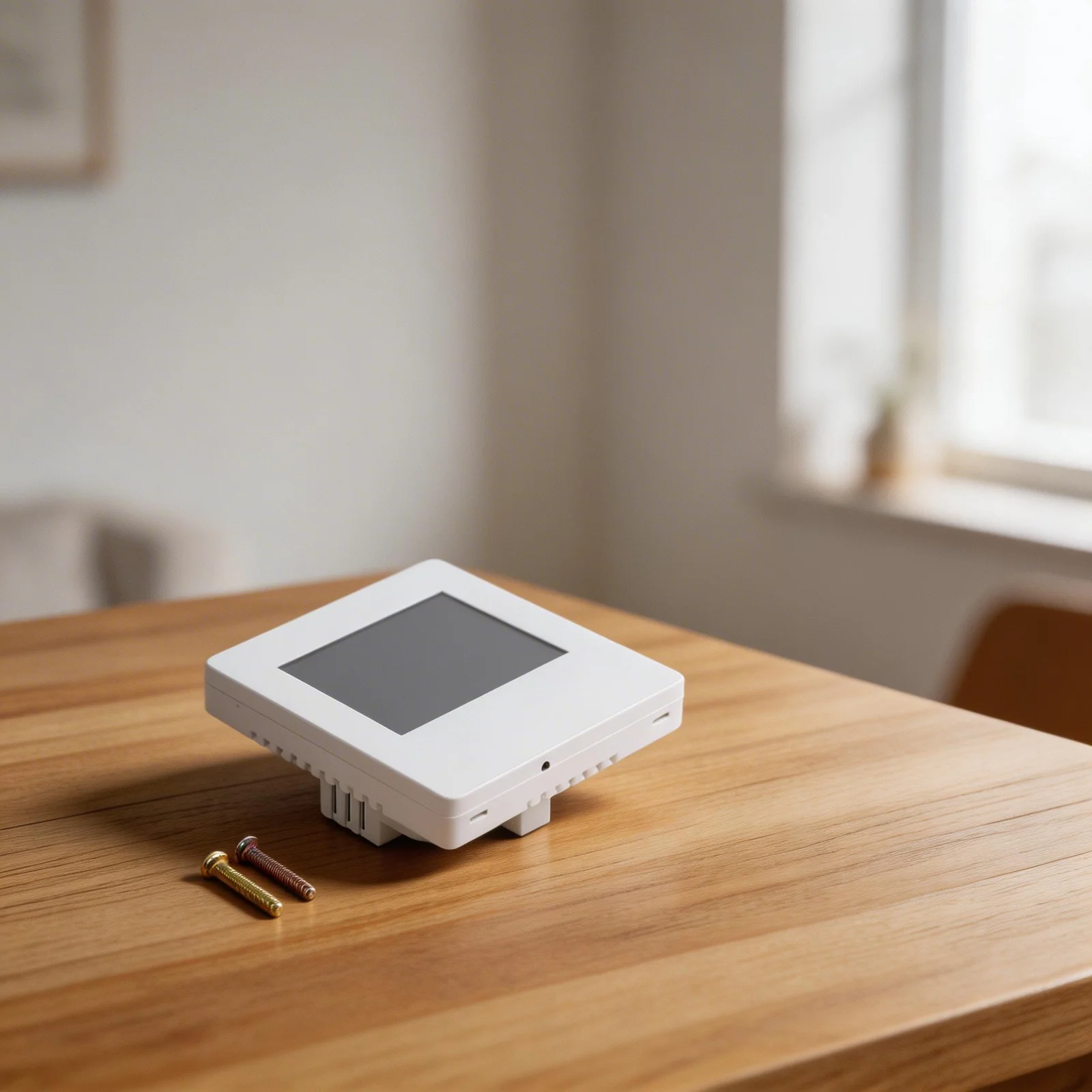 For Tuya Smart WiFi Thermostat and Hygrometer Digital Temperature Controller for Remote Temperature Management and Energy Saving