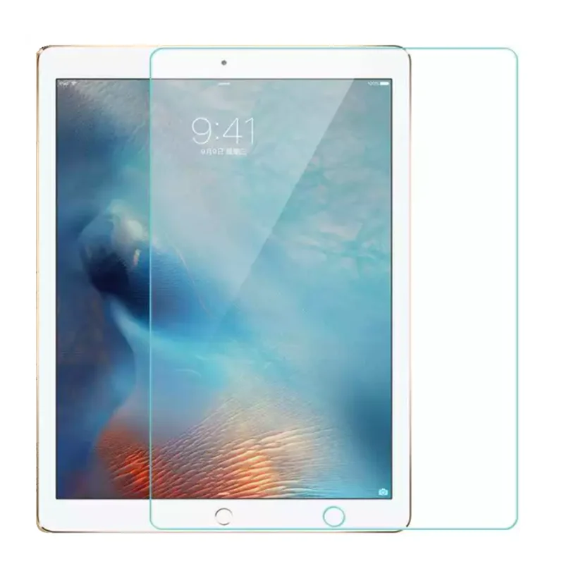 For iPad Pro 12.9 Inch 2015 Tempered Glass Screen Protector For A1584 A1652 Tablet Bubble Free Scratch Proof HD Protective Film