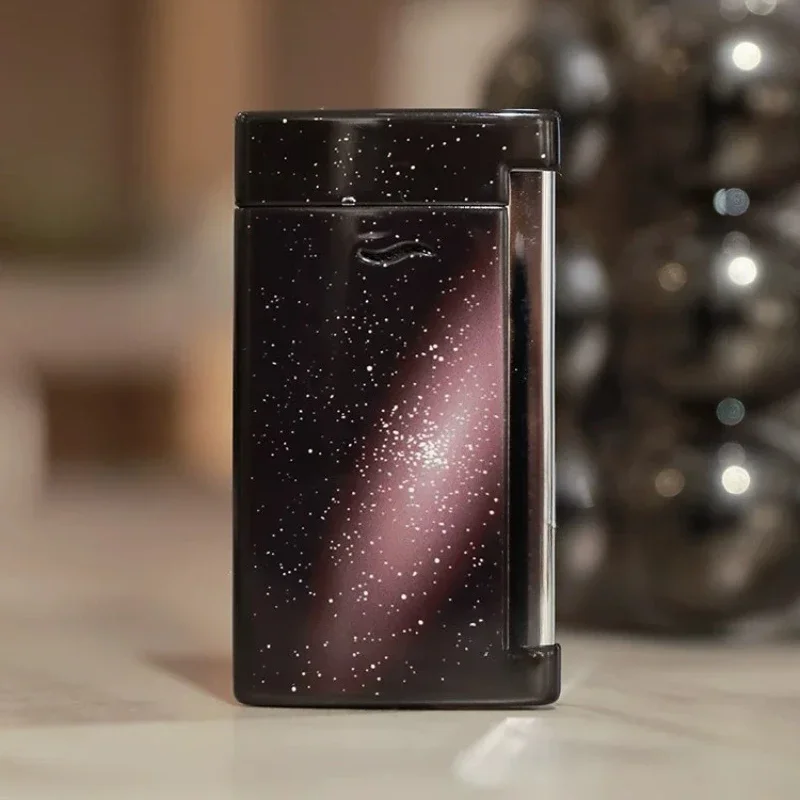 DurableSlim7 Starry Sky Windproof Thin Dupeng Lighter Genuine