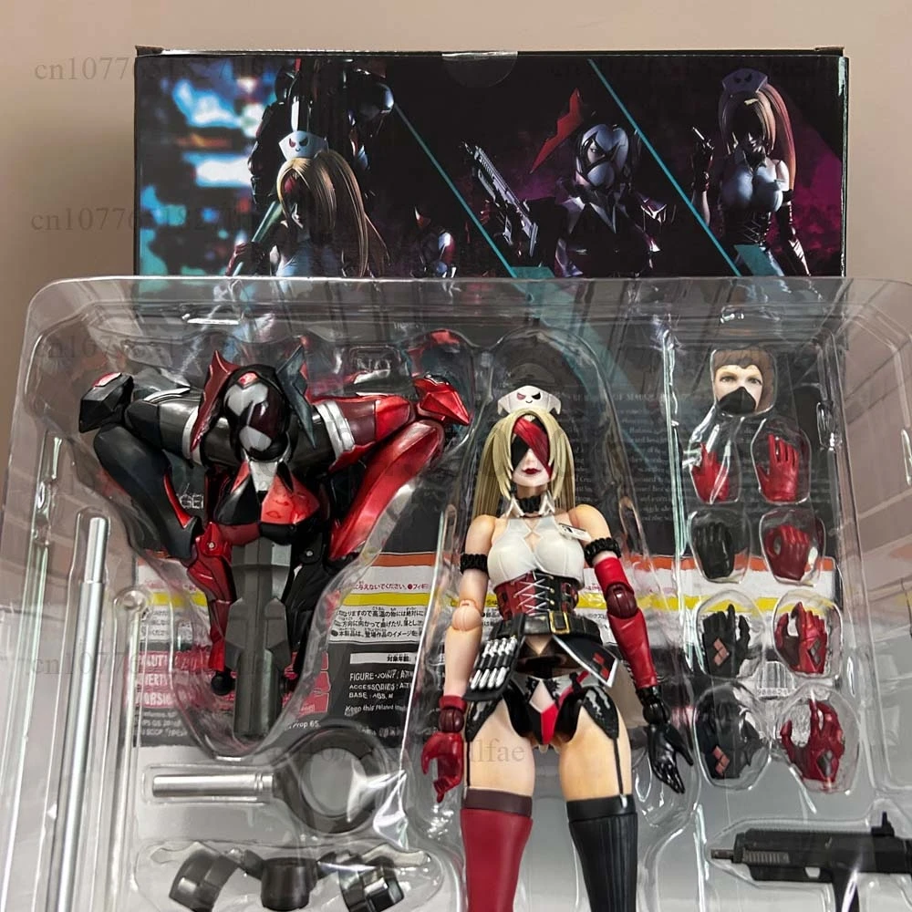 Play Arts KAI Figura Legend Creation NO.4 Harley Quinn Figura sexy 1/6th Scala Action Figure Modello Giocattoli Decorazione della stanza