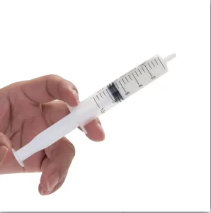 Imagen 2 del producto Dispensador de Perfume con jeringa de plástico, herramientas de dispensación cuantitativa portátil para recarga de aceite esencial líquido cosmético, 2/5/10ml