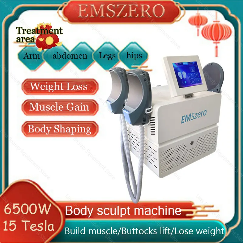 

2025 EMS Health Weight Loss Machine 6500W 200Hz EMSZERO RF Technology Enhances Hip Muscle Shaping Machine