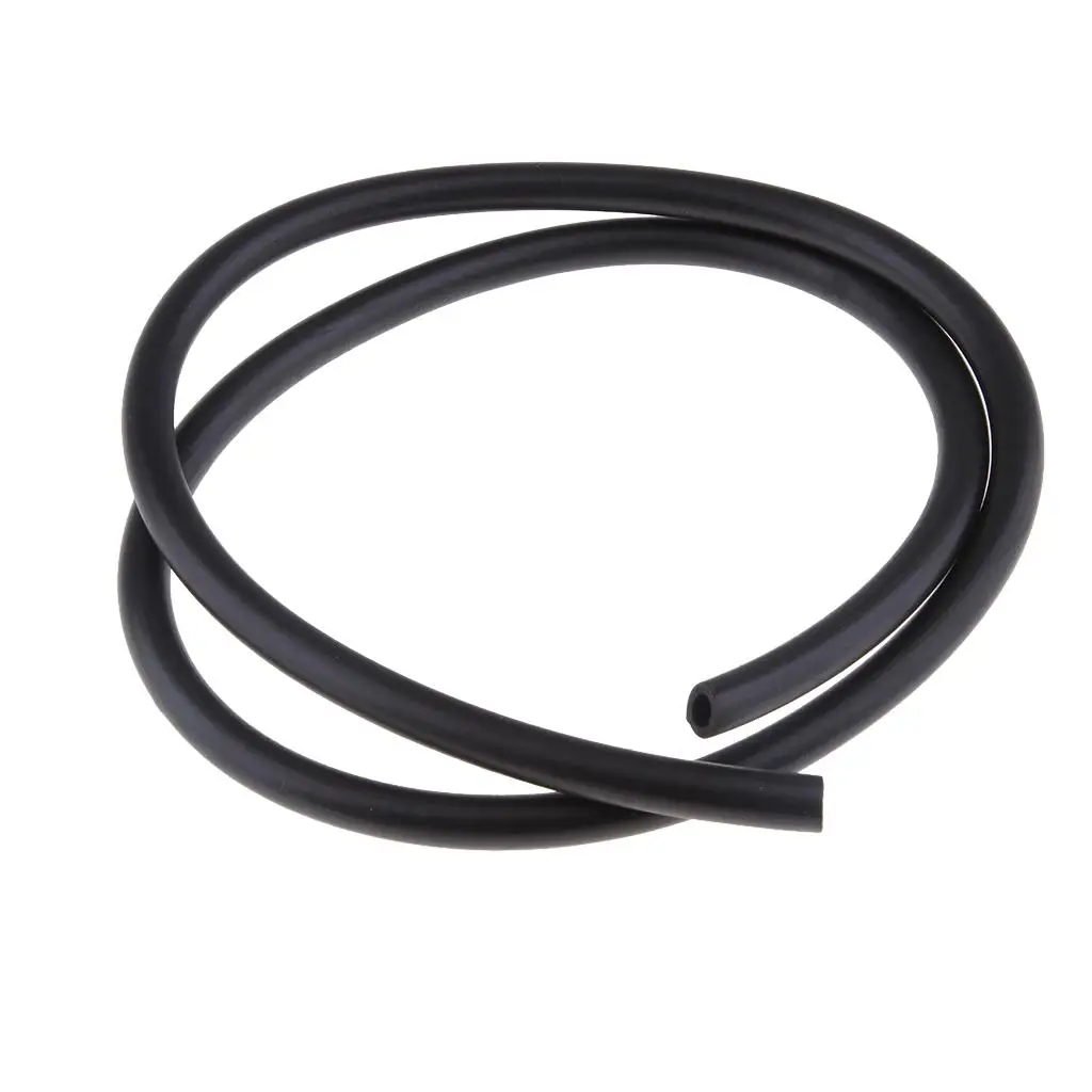 3-6pack Motorcycle Motorbike Rubber Petrol Fuel Gas Delivery Tube Hose