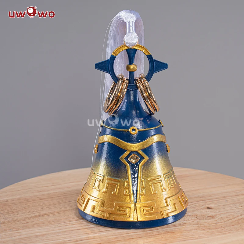 LAST BATCH UWOWO Madame Ping Cosplay Prop Genshin Impact Prop Ping Props Weapon Cleansing Bell