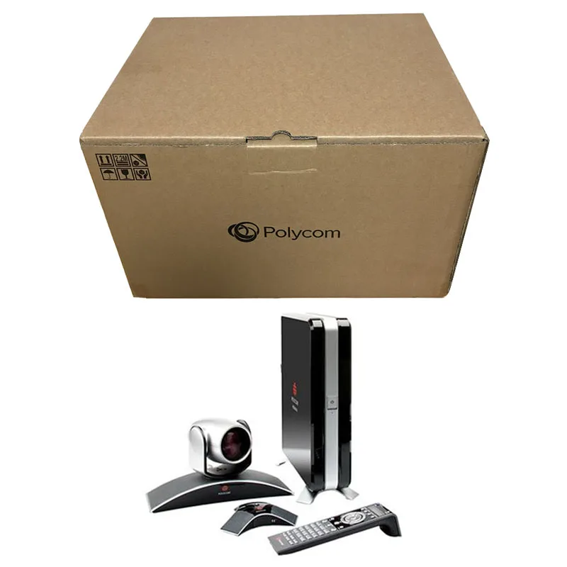 Polycom HDX 8000 HD PAL Video Conferencing System Poly HDX8000
