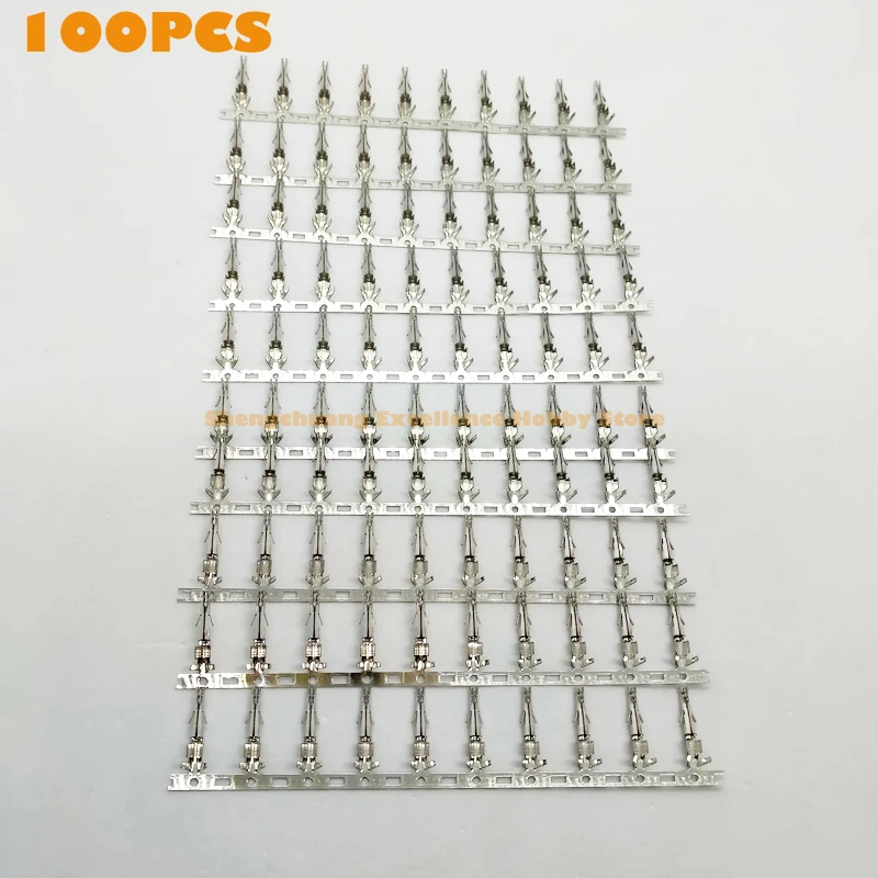 Miniconector Tamiya de 50/100 piezas, conector macho y hembra sin cable, Airsoft 2 P, 2 pines, clavijas de conexión de batería para batería de Dron