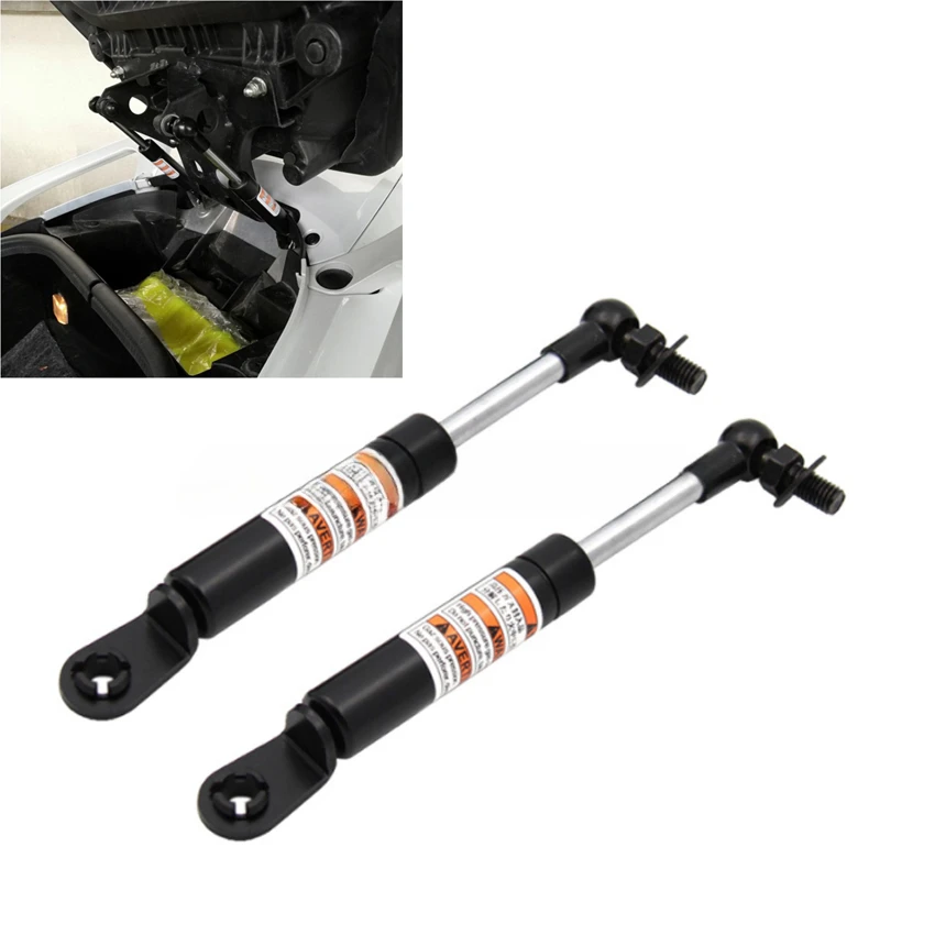 2 PCS  Struts Arms Lift Supports for Yamaha T MAX TMAX 500 530 T-MAX 530 2008-2018 2017 2016 Shock Absorbers Lift Seat