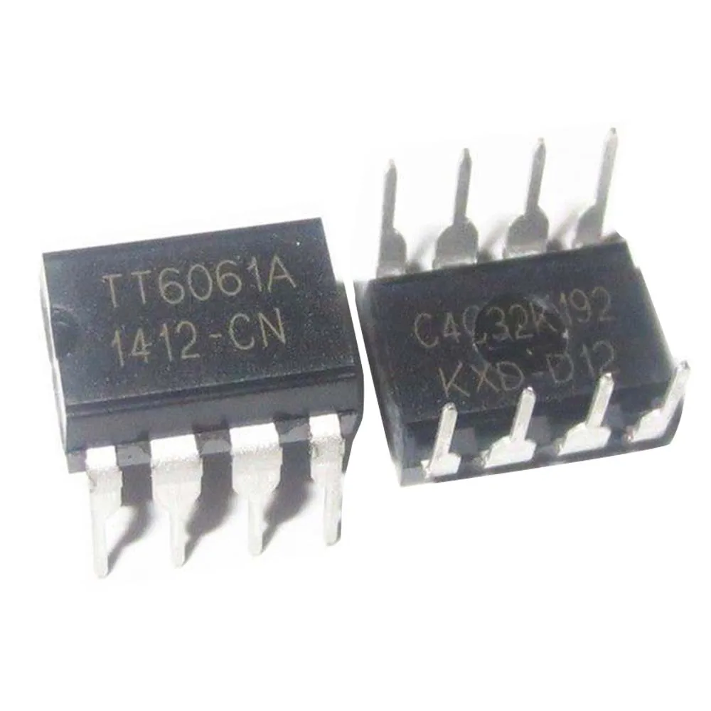 10pcs/lot TT6061 TT6061A TT6061-A upright DIP-8 good integrated circuit IC chip In Stock