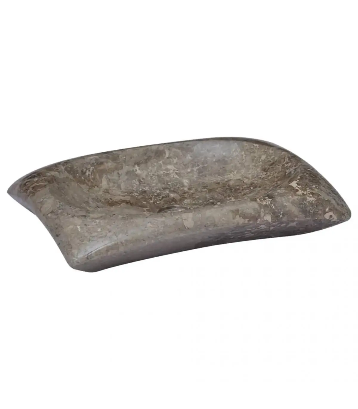 Washbasins basin gray marble 50x35x10 cm