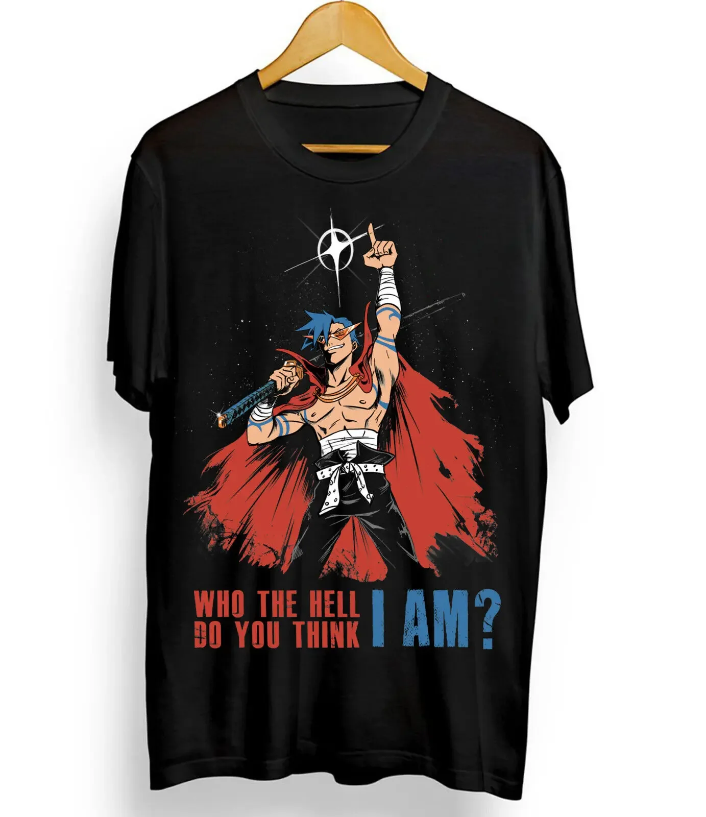 

kaminan new t-shirt,tengen toppa gurren lagann,gurren lagann,anime,manga,shirt