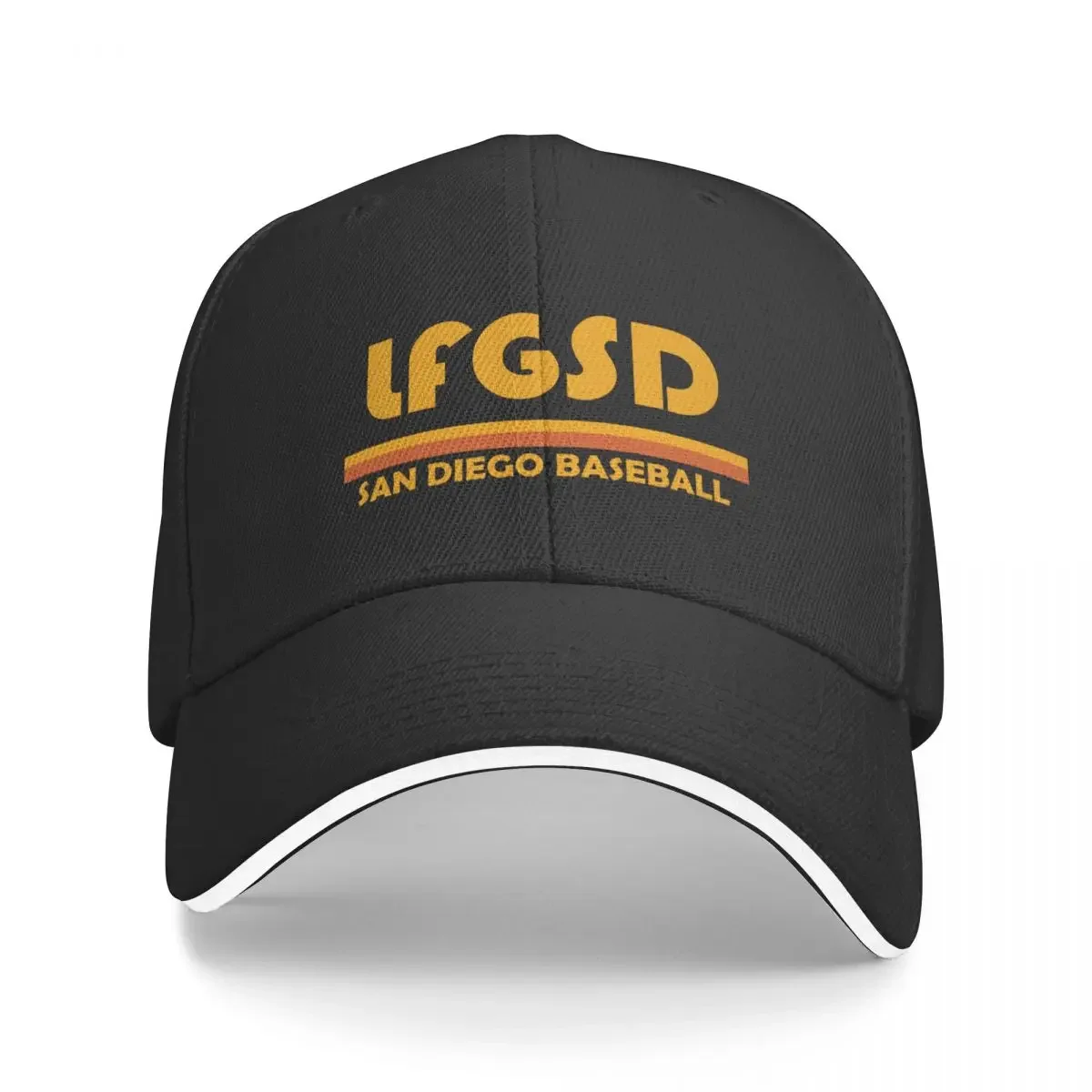 LFGSD San Diego BaseballBaseball Cap Hat Man Luxury Golf Cap Hat Beach Women'S Golf Clothing Men'S