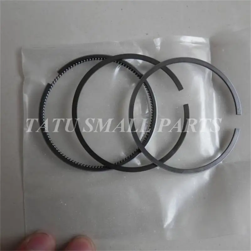 EH12 GENUINE PISTON RING SET 60mm FOR RBIN SUBARU EH12-2 4 CYCLE  TAMPING RAMMER JUMPING JACK CYLINDER   FREE SHIPPING