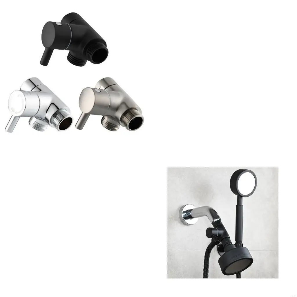 

Для T Brass Dish Arm Diverter для креативного домашнего хозяйства 3 -й вариант Универсальный адаптер разъем для угла для