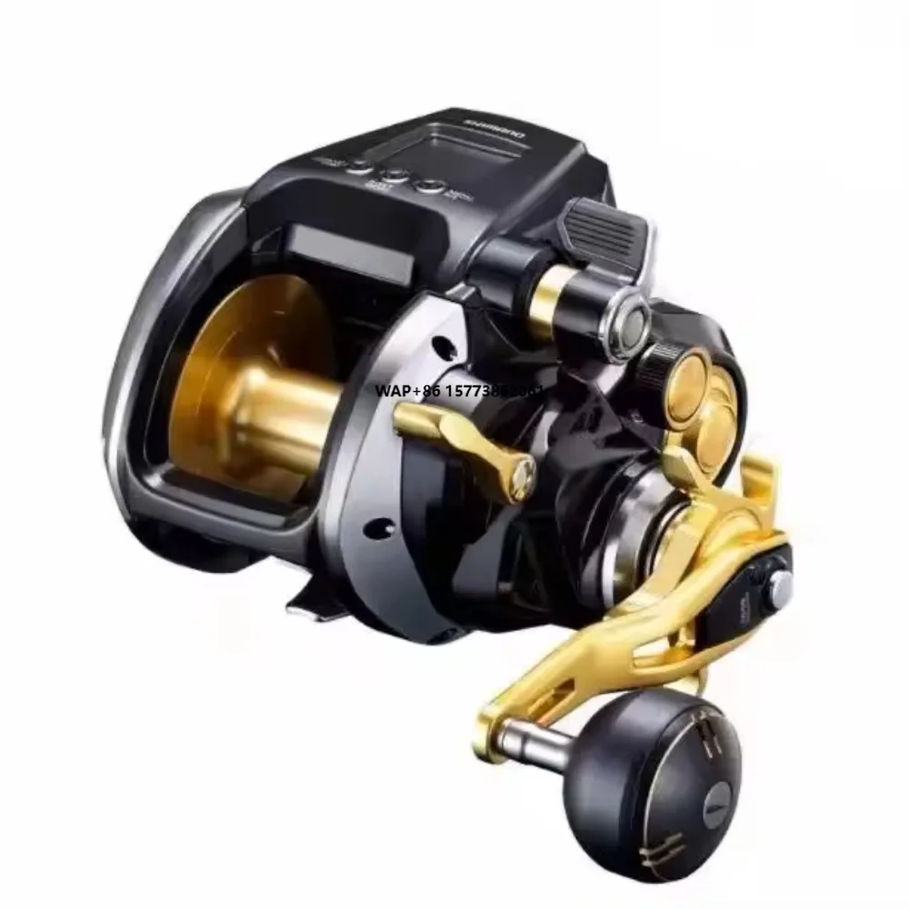

Beast Master MD3000 6000 Electric Count Baitcasting Fishing Reel Deep Sea Saltwater Boat Fishing Jigging Reel