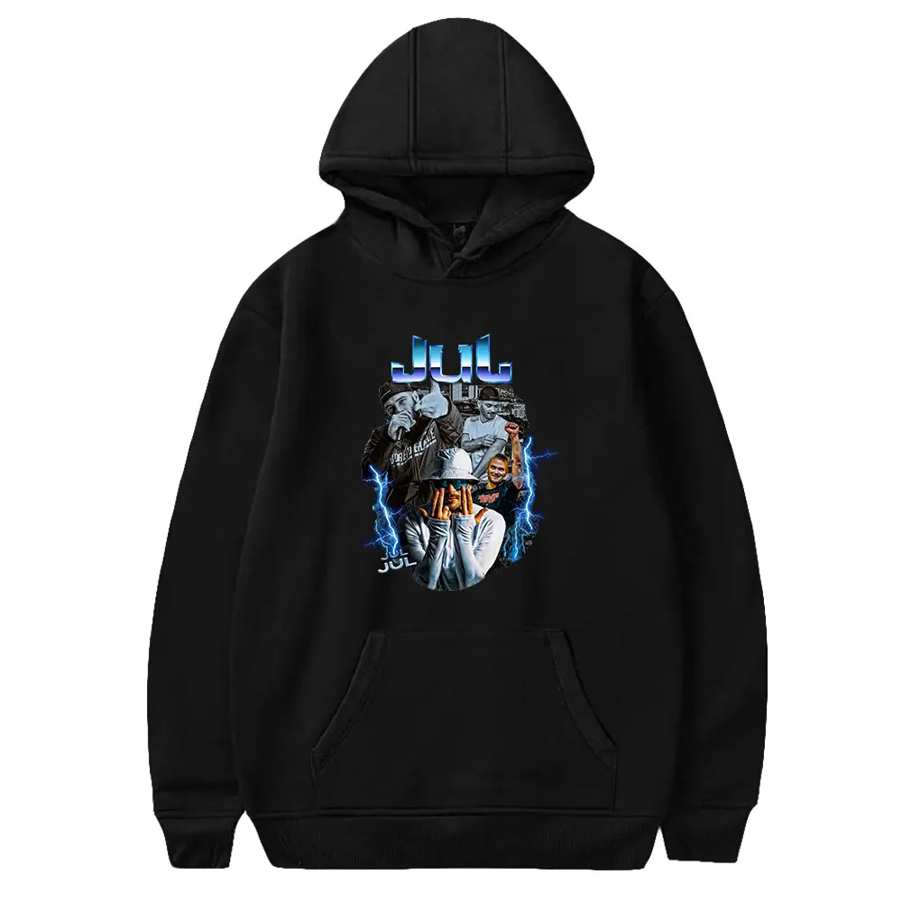 

Julien Mari Hoodie Women Men Long Sleeve Hooded Sweatshirt Unisex Casual Streetwear Tracksuit