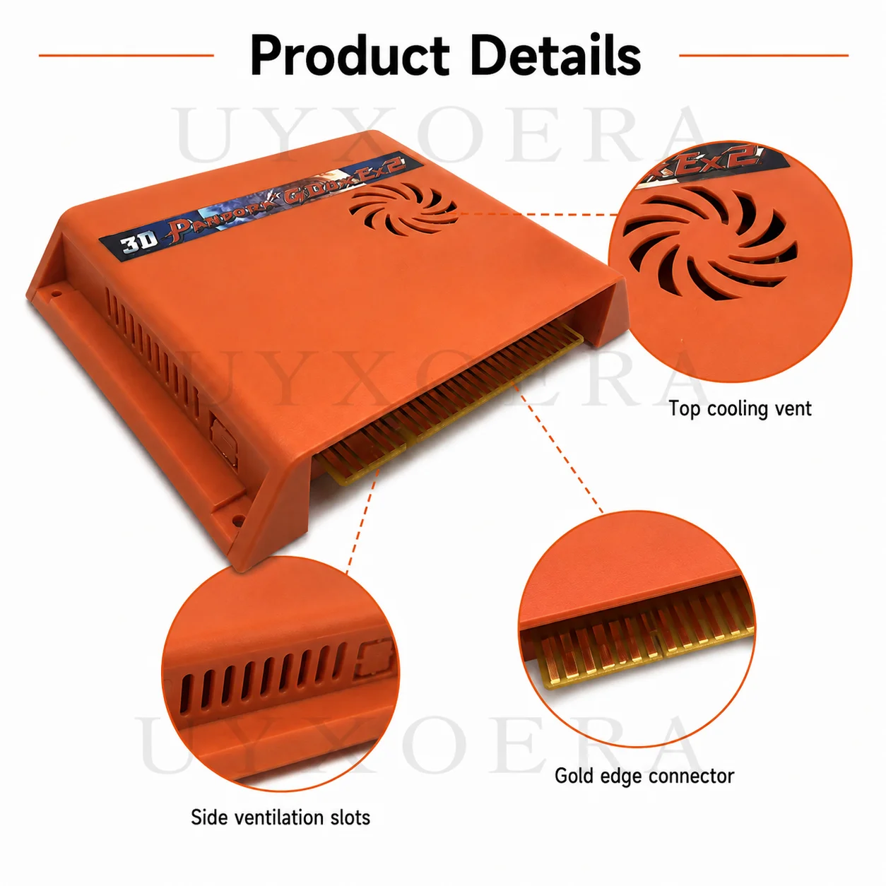 صندوق ألعاب ثلاثي الأبعاد GBOX - مراجعة Usb Game Board Jamma وسعره