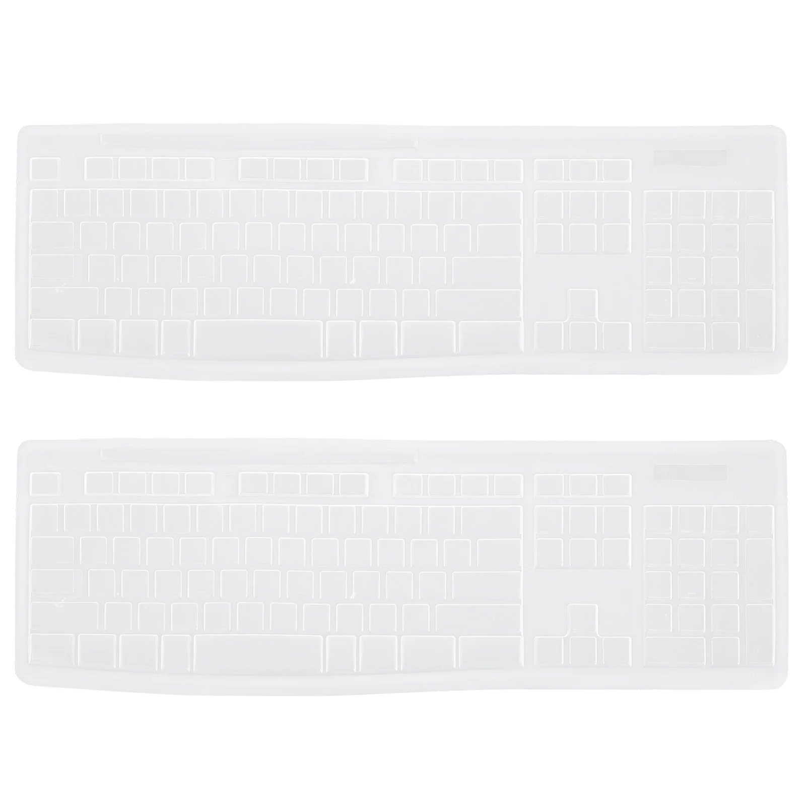 

Protector for Keyboard Cover Desktop Membrane Skin High Quality Laptop White Silicone