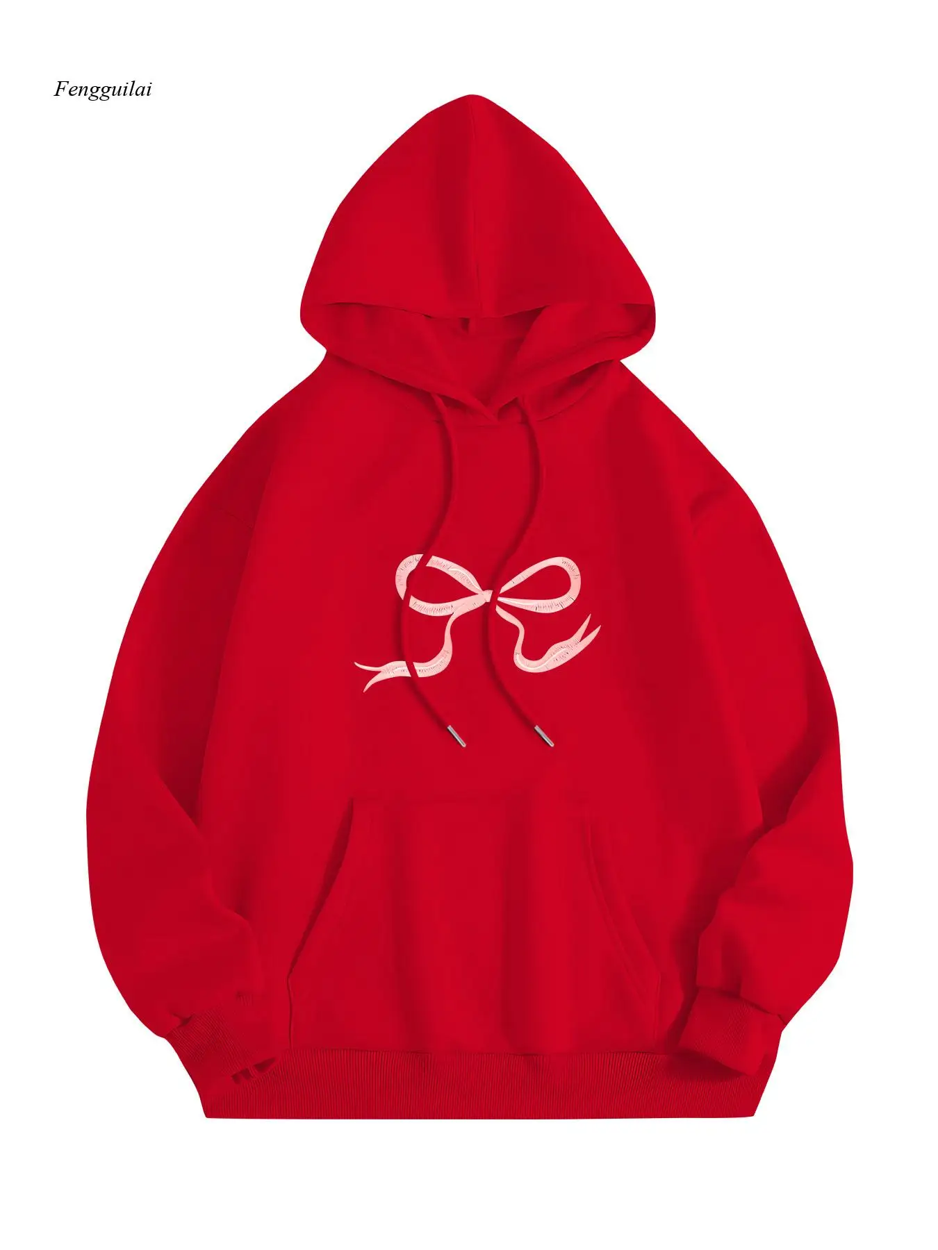 

Черная толстовка на молнии с капюшоном и принтом розового банта — флисовый пуловер, зимнее теплое пальто, можно стирать в машине