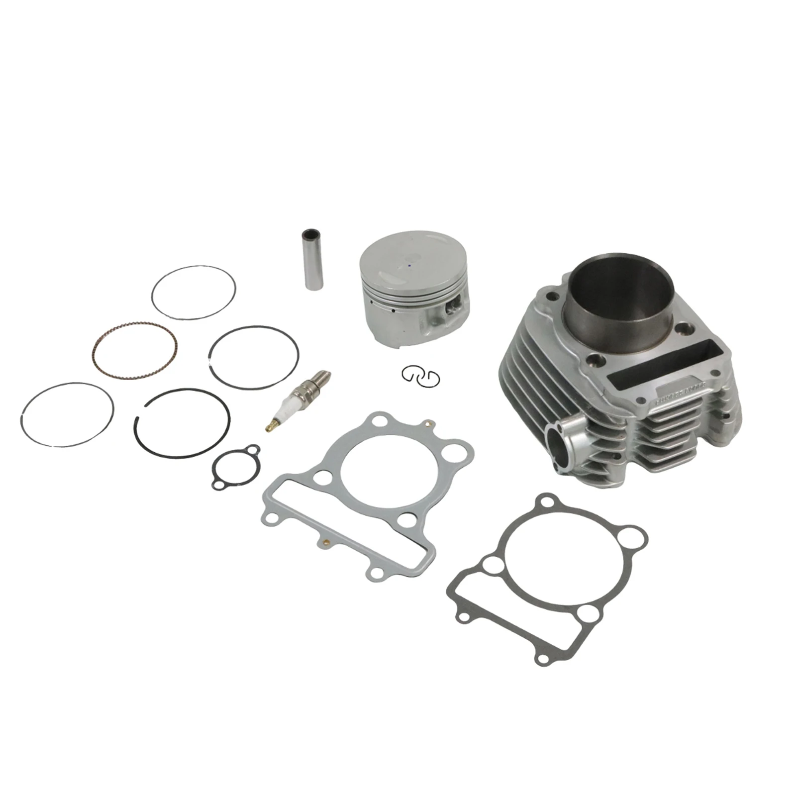 Moto 70mm Bore Cylinder Piston Gasket Top End Kit With Spark Plugs For Yamaha XT225 TTR225 TTR230 Motorbike Accessories Parts