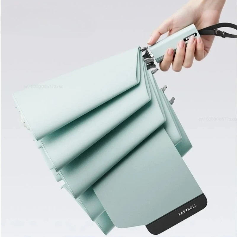 ZUODU Outdoors Fully Automatic Reverse-Folding Umbrella Durable Wind-resistant Umbrella Rainproof UV Resistant Folding Umbrella