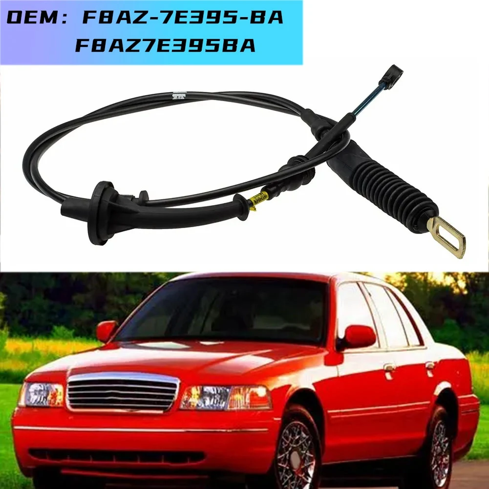 F8AZ7E395BA Automatic Transmission Gear Shifter Control Cable Shift Cable for Ford Crown Victoria Town Car 1996-2002