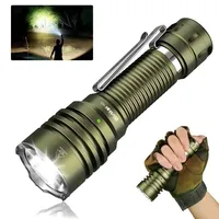 Wurkkos TS23 5000 Lumens Tactical Flashlight Wilderness Search Torch Light